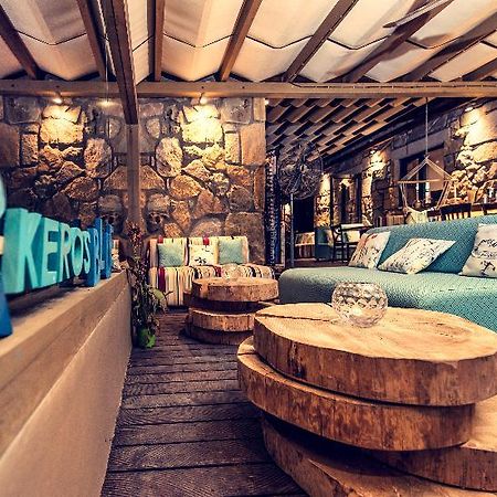 Keros Blue Luxury Rooms & Villas Kalliopi ภายนอก รูปภาพ