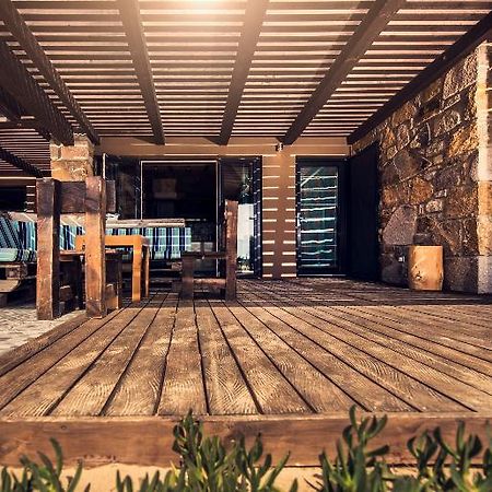 Keros Blue Luxury Rooms & Villas Kalliopi ภายนอก รูปภาพ
