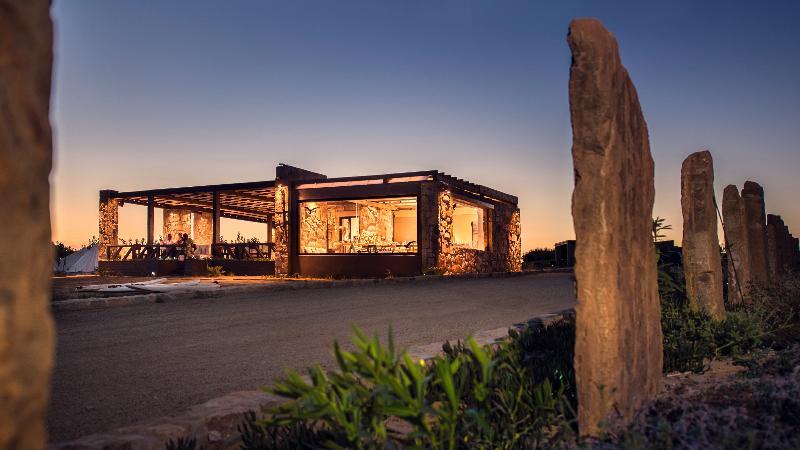 Keros Blue Luxury Rooms & Villas Kalliopi ภายนอก รูปภาพ