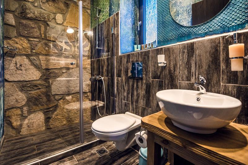 Keros Blue Luxury Rooms & Villas Kalliopi ภายนอก รูปภาพ