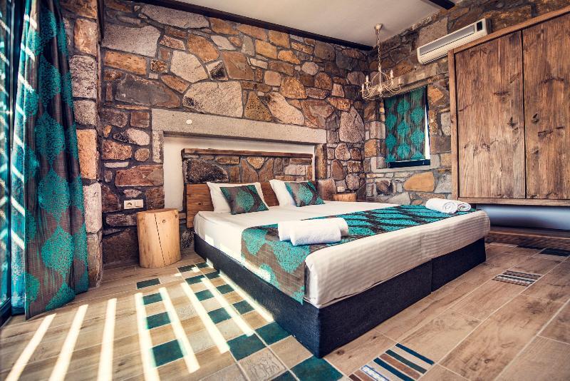 Keros Blue Luxury Rooms & Villas Kalliopi ภายนอก รูปภาพ
