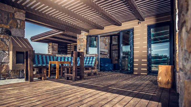 Keros Blue Luxury Rooms & Villas Kalliopi ภายนอก รูปภาพ
