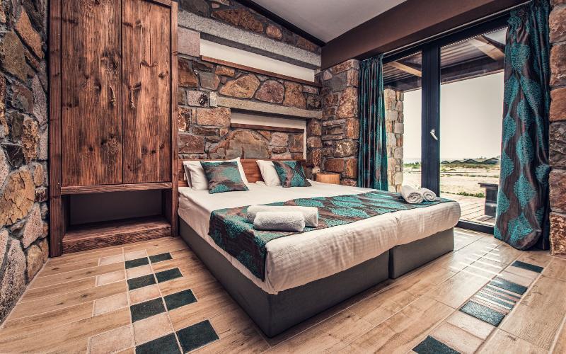 Keros Blue Luxury Rooms & Villas Kalliopi ภายนอก รูปภาพ